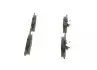 0986494034 Колодки тормозные (передние) Renault Laguna II/III 01-15/Megane II 03-/Wind 10- BOSCH підбір по vin на Brocar