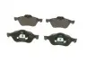 0986494034 Колодки тормозные (передние) Renault Laguna II/III 01-15/Megane II 03-/Wind 10- BOSCH підбір по vin на Brocar