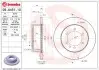 09A45110 Гальмівний диск BREMBO підбір по vin на Brocar