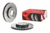 09B3444X Диск гальмівний BREMBO підбір по vin на Brocar