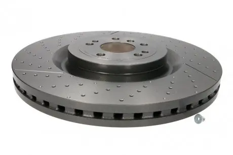 09B80511 Гальмівний диск BREMBO підбір по vin на Brocar