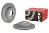 09D52513 Тормозной диск BREMBO підбір по vin на Brocar