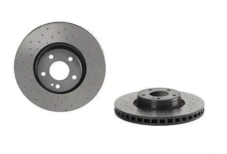 09D52723 Тормозной диск BREMBO підбір по vin на Brocar