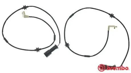 A00309 Датчик зносу гальмівних колодок BREMBO підбір по vin на Brocar