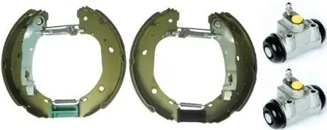 K23057 Барабанний гальм-ий механізм BREMBO підбір по vin на Brocar