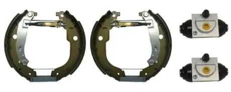 K61086 Барабанний гальмівний механізм BREMBO підбір по vin на Brocar