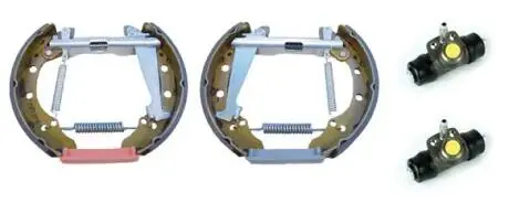 K85023 Гальмівні колодки (набір) BREMBO підбір по vin на Brocar