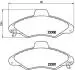 P24045 Тормозные колодки дисковые BREMBO підбір по vin на Brocar