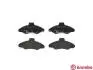 P24045 Тормозные колодки дисковые BREMBO підбір по vin на Brocar