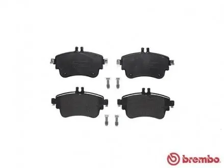 P50094 Колодки гальмівні дискові BREMBO підбір по vin на Brocar