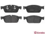 P50112 Комплект тормозных колодок, дисковый тормоз BREMBO підбір по vin на Brocar