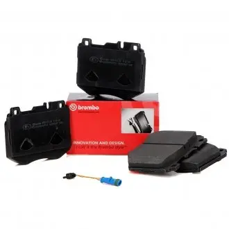 P50120 Тормозные колодки Brembo BREMBO подбор по vin на Brocar