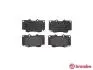 P83151 Колодки гальмівні HILUX 05- BREMBO підбір по vin на Brocar