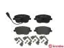 P85077 Колодки тормозные дисковые BREMBO підбір по vin на Brocar