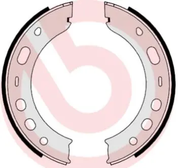 S65503 Гальмівні колодки ручного гальма BREMBO підбір по vin на Brocar