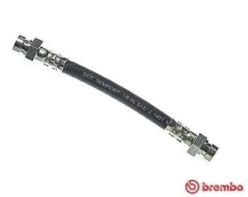T85021 Шланг гальмівний BREMBO підбір по vin на Brocar