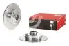 08B39137 Гальмівний диск BREMBO підбір по vin на Brocar