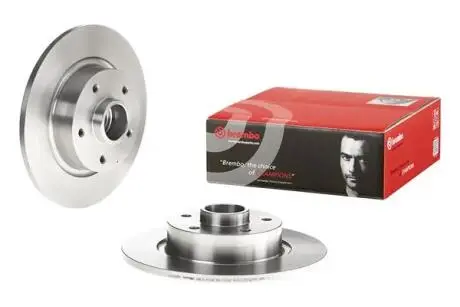 08B39727 Тормозной диск BREMBO подбор по vin на Brocar
