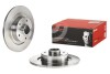 08C74237 Тормозной диск BREMBO підбір по vin на Brocar