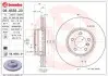 Тормозной диск Brembo Painted disk 09.8555.21