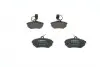 0986460948 Комплект тормозных колодок, дисковый тормоз BOSCH підбір по vin на Brocar