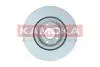 103581 TARCZA HAMULCOWA TYŁ WENT. BMW 1 (F20, F21) 11- KAMOKA підбір по vin на Brocar