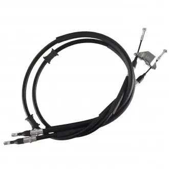 171249 Трос ручника Opel Combo 01- (барабанные тормоза) (1235/1040mm) (к-кт) FEBI BILSTEIN подбор по vin на Brocar
