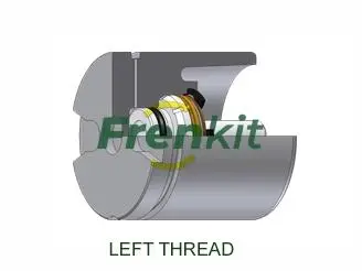 K575201L Поршень гальмівного супорту CITROEN C5 08-19, C5 01-08 FRENKIT підбір по vin на Brocar