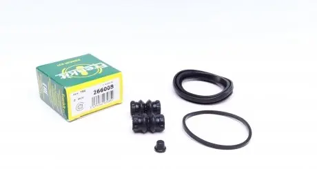 266008 Ремкомплект супорта (переднього) Chrysler Grand Voyager 07- (d=66mm) (TRW) FRENKIT підбір по vin на Brocar