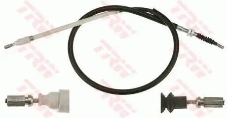 GCH1065 Трос, стояночная тормозная система TRW підбір по vin на Brocar