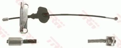 GCH116 Трос ручного гальма TRW підбір по vin на Brocar