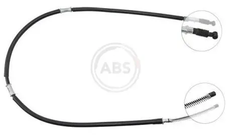 K19557 Трос, стояночная тормозная система A.B.S. подбор по vin на Brocar