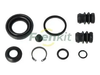 230005 Ремкомплект гальмівного супорту NISSAN ALMERA, MICRA SUNNY, PULSAR, 100NX (B13) FRENKIT підбір по vin на Brocar