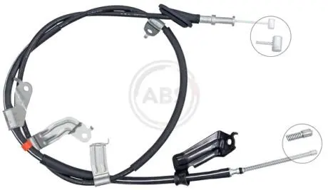 K17807 LINKA HAMULCA RĘCZNEGO SUBARU FORESTER 13- LT A.B.S. подбор по vin на Brocar