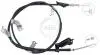 K17808 LINKA HAMULCA RĘCZNEGO SUBARU FORESTER 13- PT A.B.S. підбір по vin на Brocar