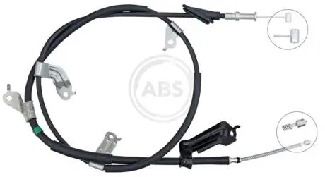 K17808 LINKA HAMULCA RĘCZNEGO SUBARU FORESTER 13- PT A.B.S. підбір по vin на Brocar
