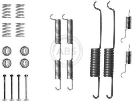 0727Q Комплектующие, тормозная колодка A.B.S. подбор по vin на Brocar