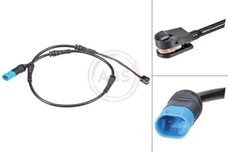39814 CZUJNIK KLOCK. HAMULC. BMW X5 G05,F95 18- TYŁ A.B.S. подбор по vin на Brocar