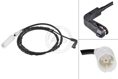 39934 CZUJNIK KLOCK. HAMULC. BMW Z4 E89 11-16 PRZÓD A.B.S. подбор по vin на Brocar