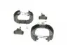 0204114013 Комплект тормозных колодок BOSCH підбір по vin на Brocar