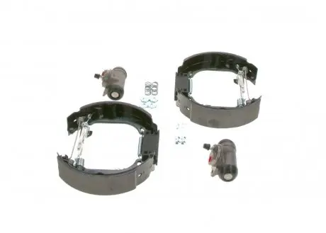 0204114013 Комплект тормозных колодок BOSCH подбор по vin на Brocar