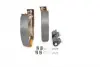 0204114034 Комплект тормозных колодок BOSCH підбір по vin на Brocar