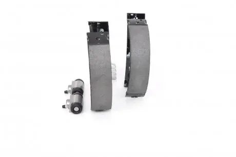 0204114687 SZCZĘKI HAMULC.+CYLINDERKI (ZESTAW) FIAT DOBLO BOSCH подбор по vin на Brocar