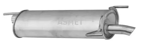 05099 Глушник вихлопних газів кінцевий ASMET підбір по vin на Brocar