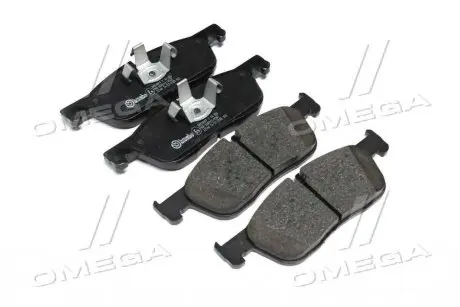 P44026 Тормозные колодки Brembo BREMBO підбір по vin на Brocar