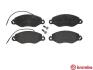 P56042 Тормозные колодки дисковые BREMBO підбір по vin на Brocar