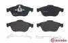 P68030 Гальмівні колодки, дискове гальмо (набір) BREMBO підбір по vin на Brocar