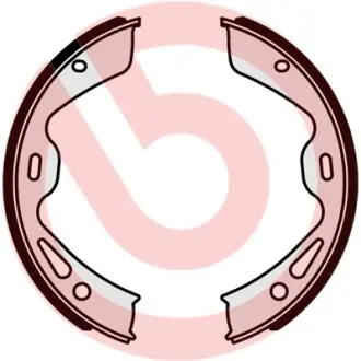 S65504 Гальмівні накладки BREMBO підбір по vin на Brocar