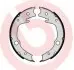 S83551 Тормозные колодки барабанные Brembo BREMBO підбір по vin на Brocar