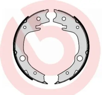 S83551 Гальмівні колодки барабанні Brembo BREMBO підбір по vin на Brocar